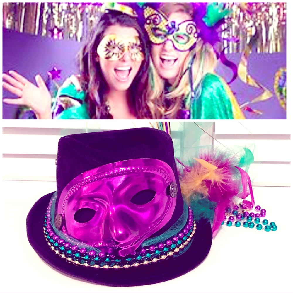 MARDI GRAS hat